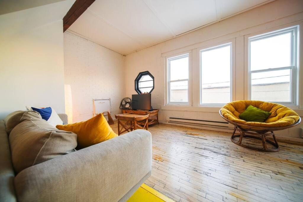Le Loft Charlotte 1 Apartamento Quebeque Exterior foto