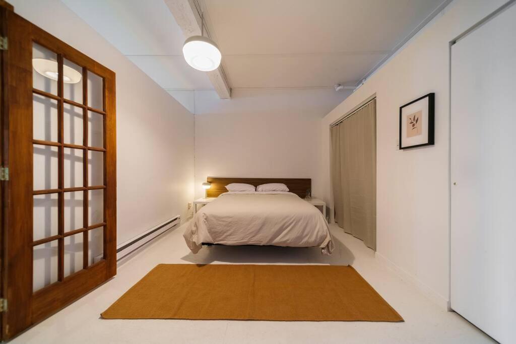 Le Loft Charlotte 1 Apartamento Quebeque Exterior foto