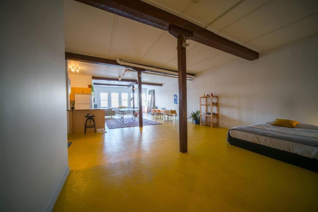 Le Loft Charlotte 1 Apartamento Quebeque Exterior foto