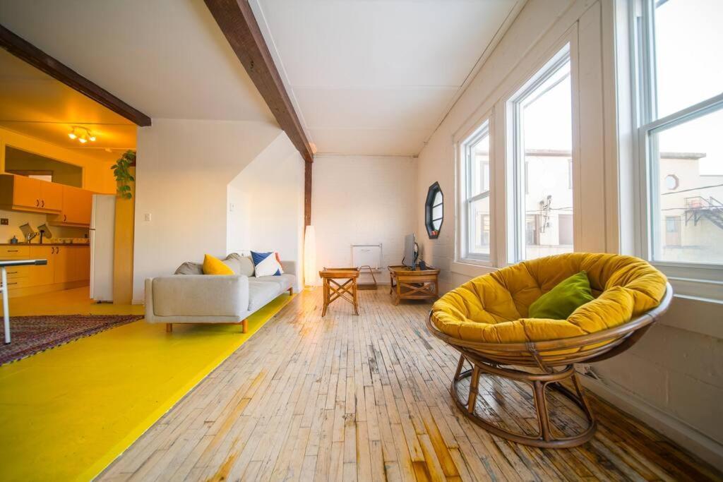 Le Loft Charlotte 1 Apartamento Quebeque Exterior foto