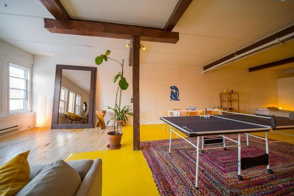 Le Loft Charlotte 1 Apartamento Quebeque Exterior foto